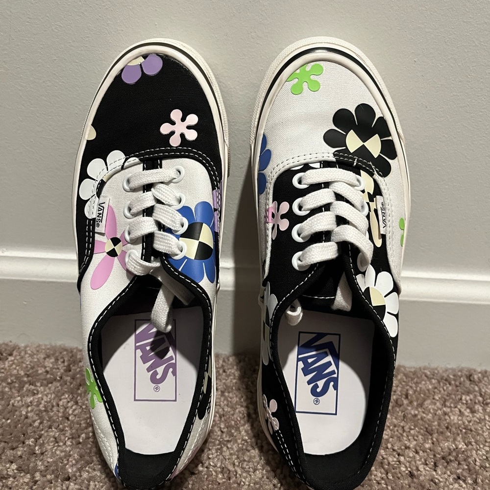Vans Authentic 44 DX Anaheim Factory Psychedelic Floral